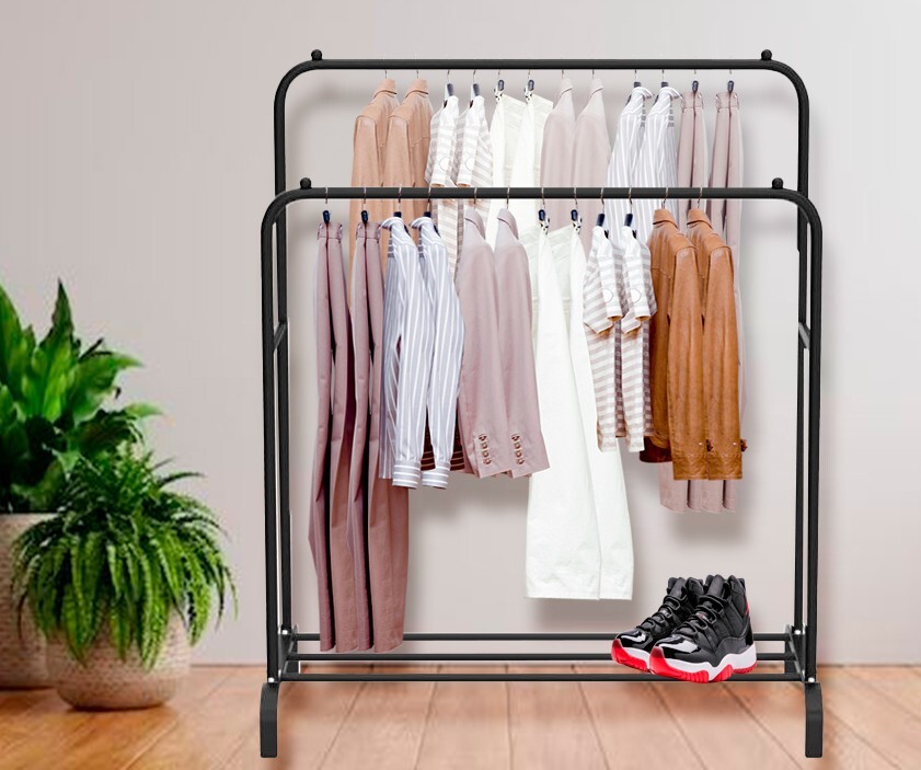 Colgador Perchas Dobles Percheros De Pie K AKTUAL Burros Percheros