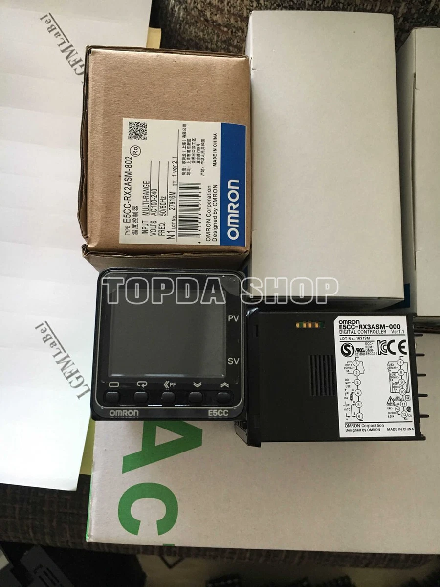 Temperature Control E5CC-RX0ASM-000 E5CC-QX0ASM-000 E5CC-CX0ASM
