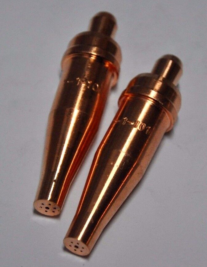 1 Victor style cutting tip 1-101 series Direct stock discount Omaha Mall 4 4-1-101 A Oxy size