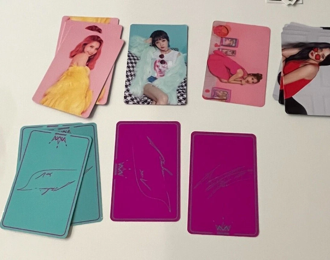 MAMAMOO トレカ / ママム / PURPLE PHOTOCARD MAMAMOO トレカ / ママム / PURPLE PHOTOCARD