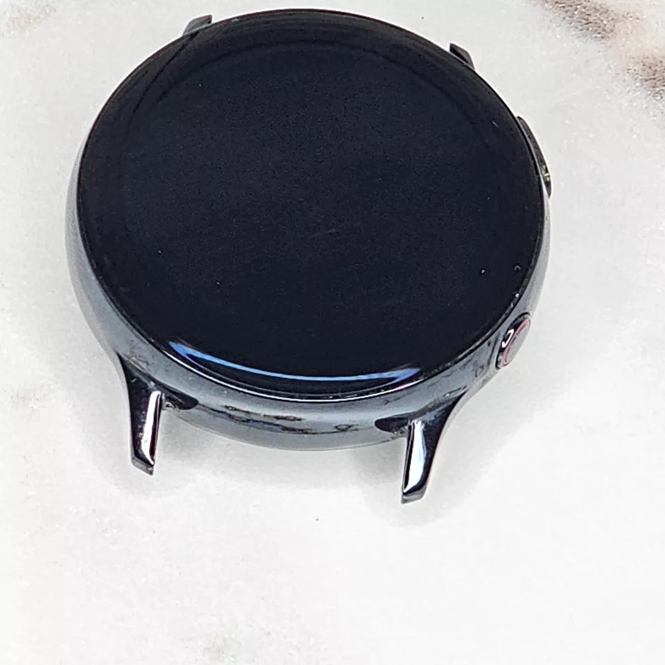 Samsung Galaxy Watch Active 2 SM-R835U 40mm Stainless Steel Case with Sport Band - Image 2 of 4