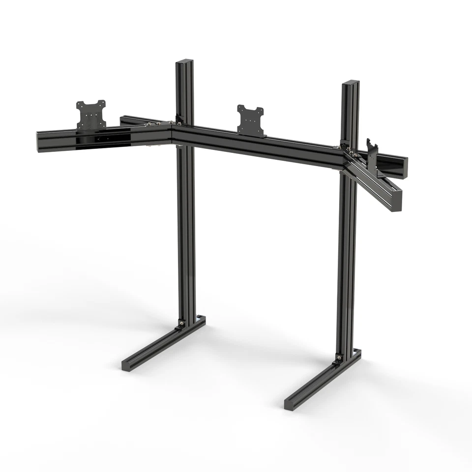 Wolf Racing Monitor Ständer Triple Vesa 100x100 75x75