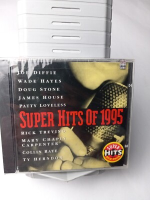 Super Hits of 1995 by Various Country Artists (1995-CD) New Sealed 