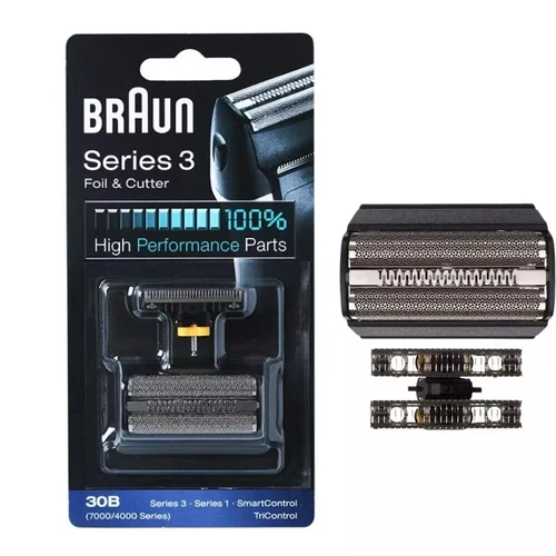 Kombipack 30B für Braun – Kassettenfolie und Cutter für Series 3 Rasierer - Bild 1 von 13