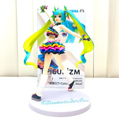 Sega Vocaloid Hatsune Miku Project DIVA Figurizm Figure Miku Catch