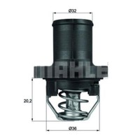 Mahle Thermostat KüHlmittel Mit Dichtung 89°C FüR CitroëN Berlingo Kasten