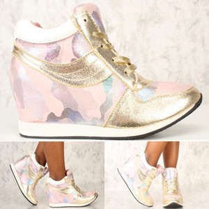 cute womens high top sneakers