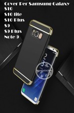 Cover custodia per Samsung Galaxy S10 S10 lite S10 Plus Note 9 S9 Plus S9 3 in 1