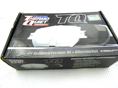 Wagner Brake QC1094 Wagner ThermoQuiet QC1094 Disc Brake Pad Set Ceramic