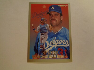 1994 Fleer Team Leaders Mike Piazza Card #21 of 28 | eBay