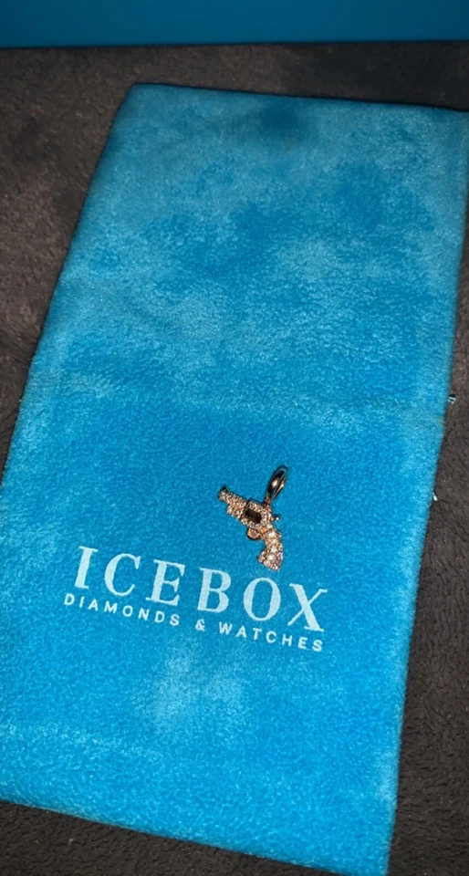 ICEBOX 14K REVÓLVER PISTOLA BANDERÍN Foto 2 de 4