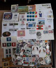 Briefmarken papierfrei.Nachlass.Große -Wunderkiste Welt ca 2Tausende Marken USW