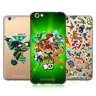 OFFIZIELLE BEN 10: ANIMATED SERIES GRAPHICS SOFT GEL HANDYHÜLLE FÜR OPPO HANDYS