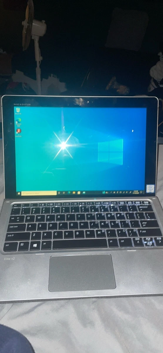 HP Elite X2 1012 G1: 2-in-1 Touch 12