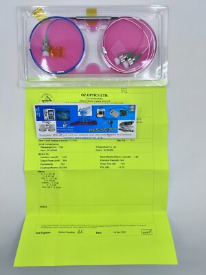 Fiber Optic Optical Filter Wavelength 1550nm Optics Circulator 3 Port Hi Power