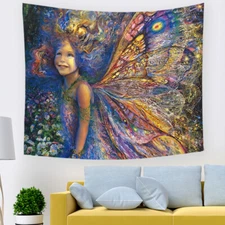 Forest Elf Decorative Tapestry - Digital Print Wall Hanging