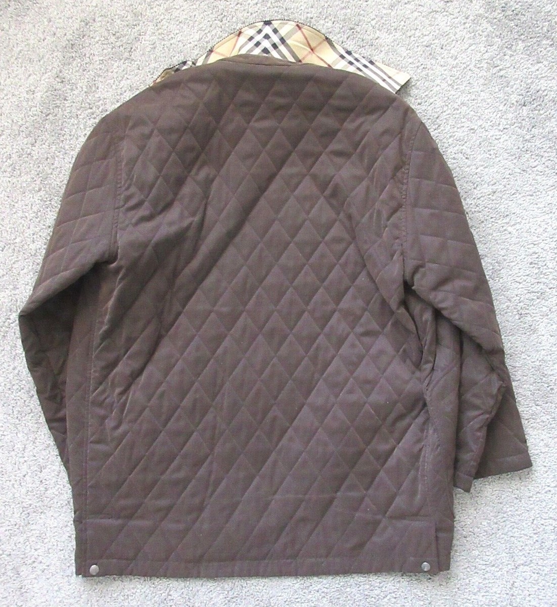 ジャケット・アウター BURBERY LONDON WOOL COAT BURBERRY LONDON Overcoat Merino Wool Jacket Coat Nova Check