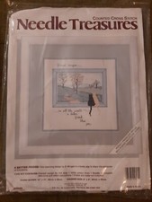 Needle Treasures Counted Cross Stitch kit A Better Friend 02625 Cats