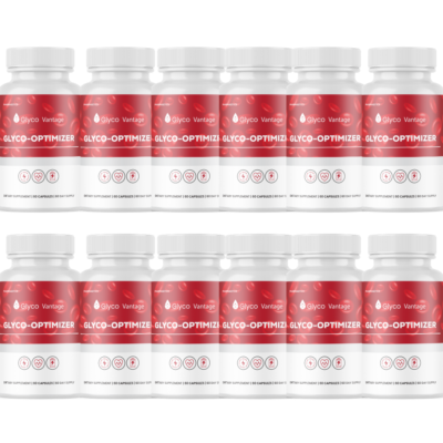 #ad #ad Glyco Vantage Glyco Optimizerfor Blood Sugar amp; Pressure 12 Bottles $159.96