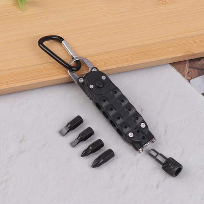 Mini Portable Multi-function Screwdriver Combination Cross Head Manual Wren#lk