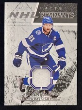 2024-25 UD ARTIFACTS HOCKEY STEVEN STAMKOS NHL REMNANTS #NR-27 - Tampa Bay