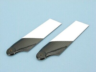 RH60128-B 600 Tarot Carbon Tail blades For Trex T-rex Helicopter
