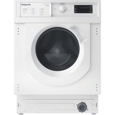 Hotpoint BIWDHG75148UKN Built In Washer Dryer 7Kg 1400 rpm White E Rated