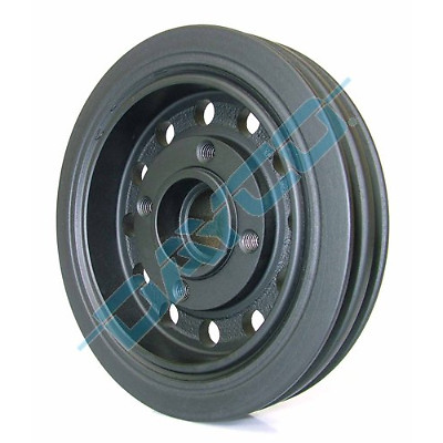 POWERBOND HARMONIC BALANCER FOR FORD FAIRMONT 01/85-02/88 4.1L 6CYL EFI XF 250CI