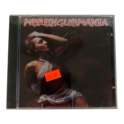 Merenguemania Vol. 5 by Various Artists (CD, Cima Production) Latin New Sealed