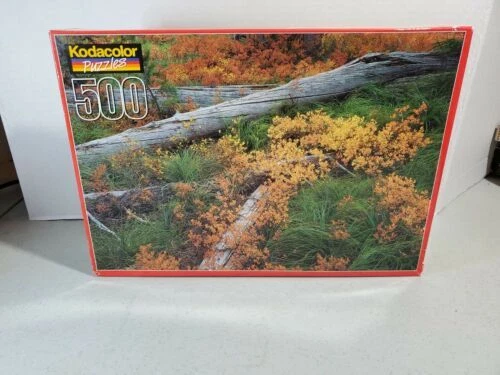 Rompecabezas Kodacolor Niños Flores y Plantas