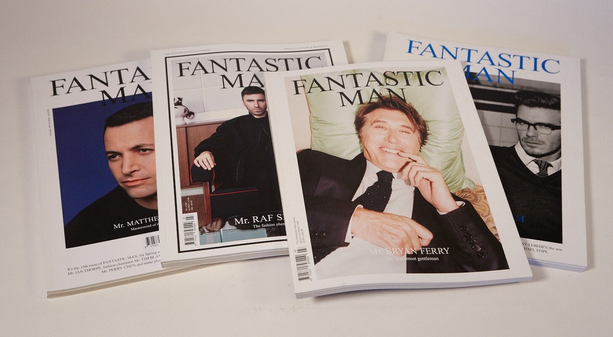 fantastic man magazine issue 4 - 23 (20 issues) | eBay