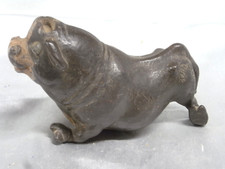 🇫🇷 JOUET ANCIEN CHIEN EN LATEX DISNEY FERDINAND BULL TOY