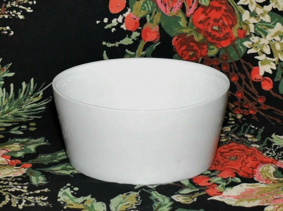 Juego de 3 cuencos redondos blancos para todo uso Sri Lanka difícil de encontrar caja y barril Foto 2 de 3