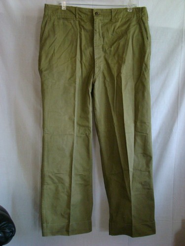Vintage Boy Scout Pants, BSA ORIGINAL 