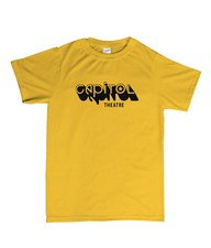 CAPITOL THEATRE T SHIRT WORN BY THE RAMONES