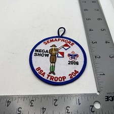 Tooop 204 Semaphore Mega Show BSA Boy Scouts of America 39D-910R