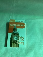Landmarks Big Ben 36 Count Flash Cards