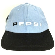 Pepsi GeneratioNext Hat Spell Out Logo Soft Drinks Soda Baseball Trucker Cap