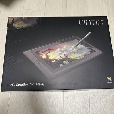 Wacom DTK-1300/K1 Cintiq 13HD Interactive Pen Display