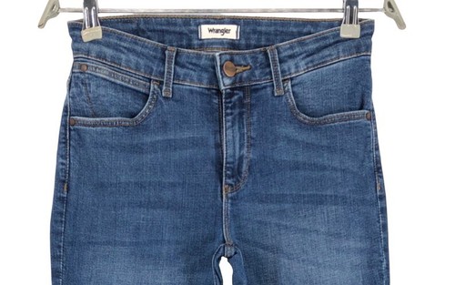 Wrangler Damen Enge Jeans Größe W27 L32 - Bild 3 von 10