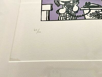 Mark Drew Signed Art Print Wu-Tang Clan Edition of 100 PEANUTS