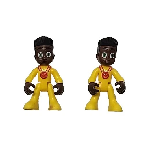 Figura de acción 2007 PJ Masks Newton Star 3" juguete Hasbro Frogbox X2 Foto 2 de 4