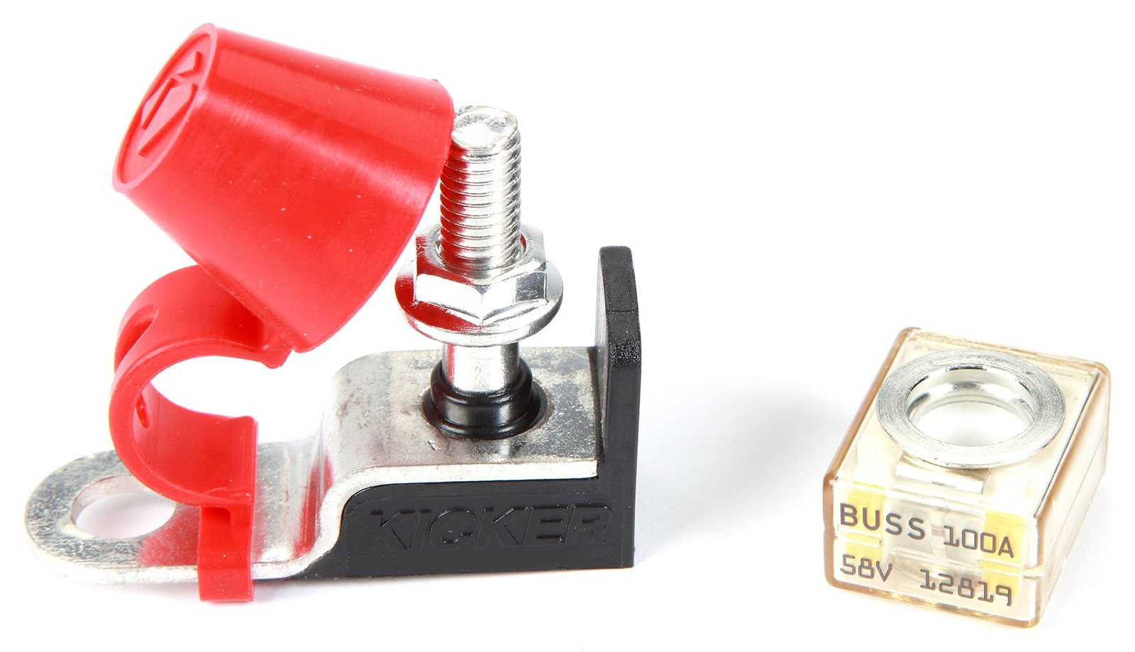 Комплект проводов для установки морского усилителя KICKER 47KMPK4 калибра 4 AWG KMPK4