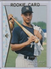 Derek Jeter Rookie Cards Checklist and Memorabilia Buying Guide 18