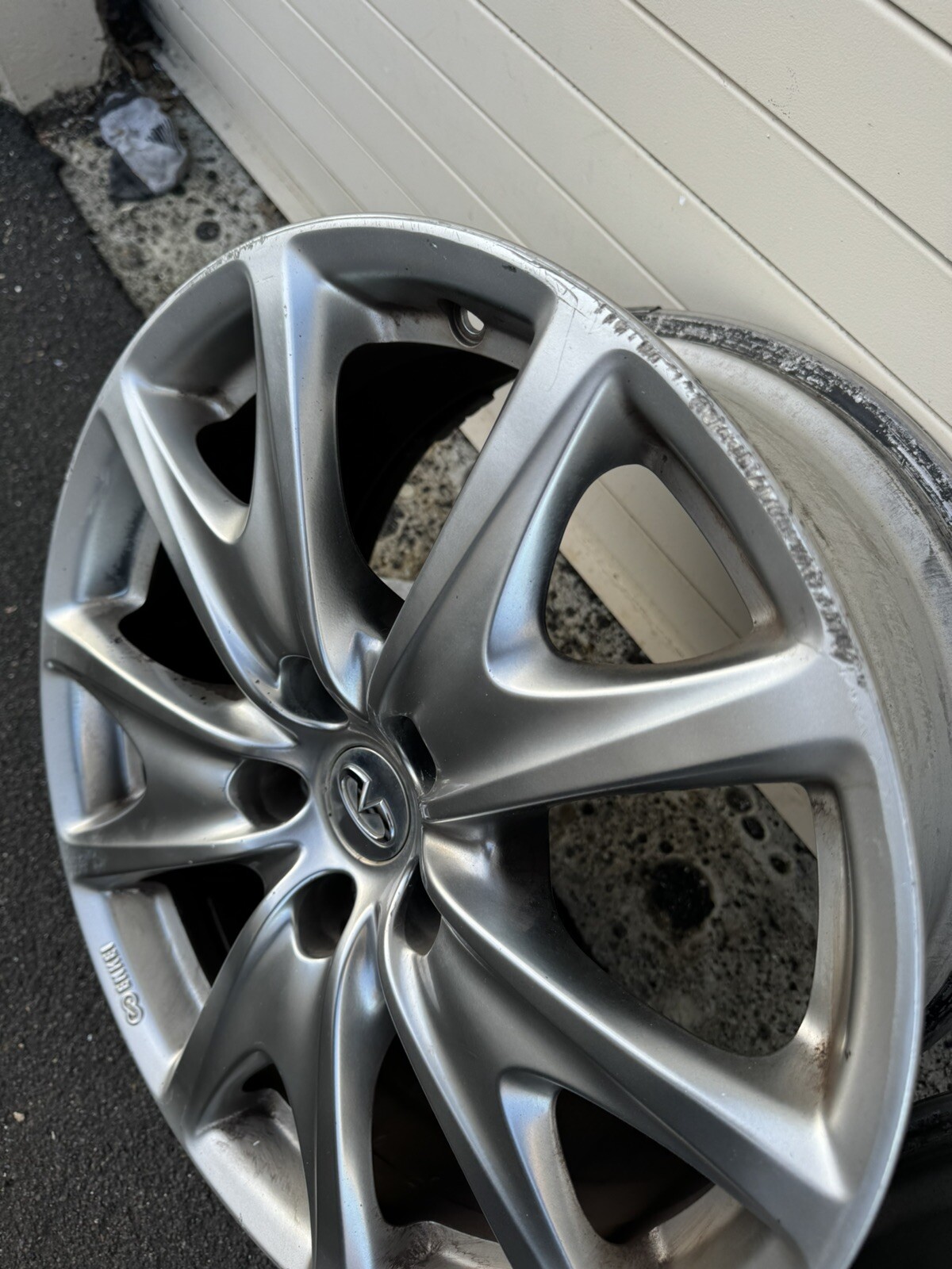 20082013 Infiniti G35 G37 Sport Front Wheels Rims 18" Enkei OEM G3 eBay