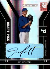 2004 Donruss Elite Extra Edition #311 J.P. Howell RC Auto /1453