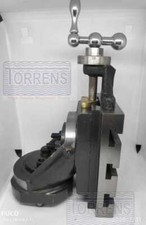 Tornio base girevole scorrevole fresatura verticale per tornio 4""x5""...