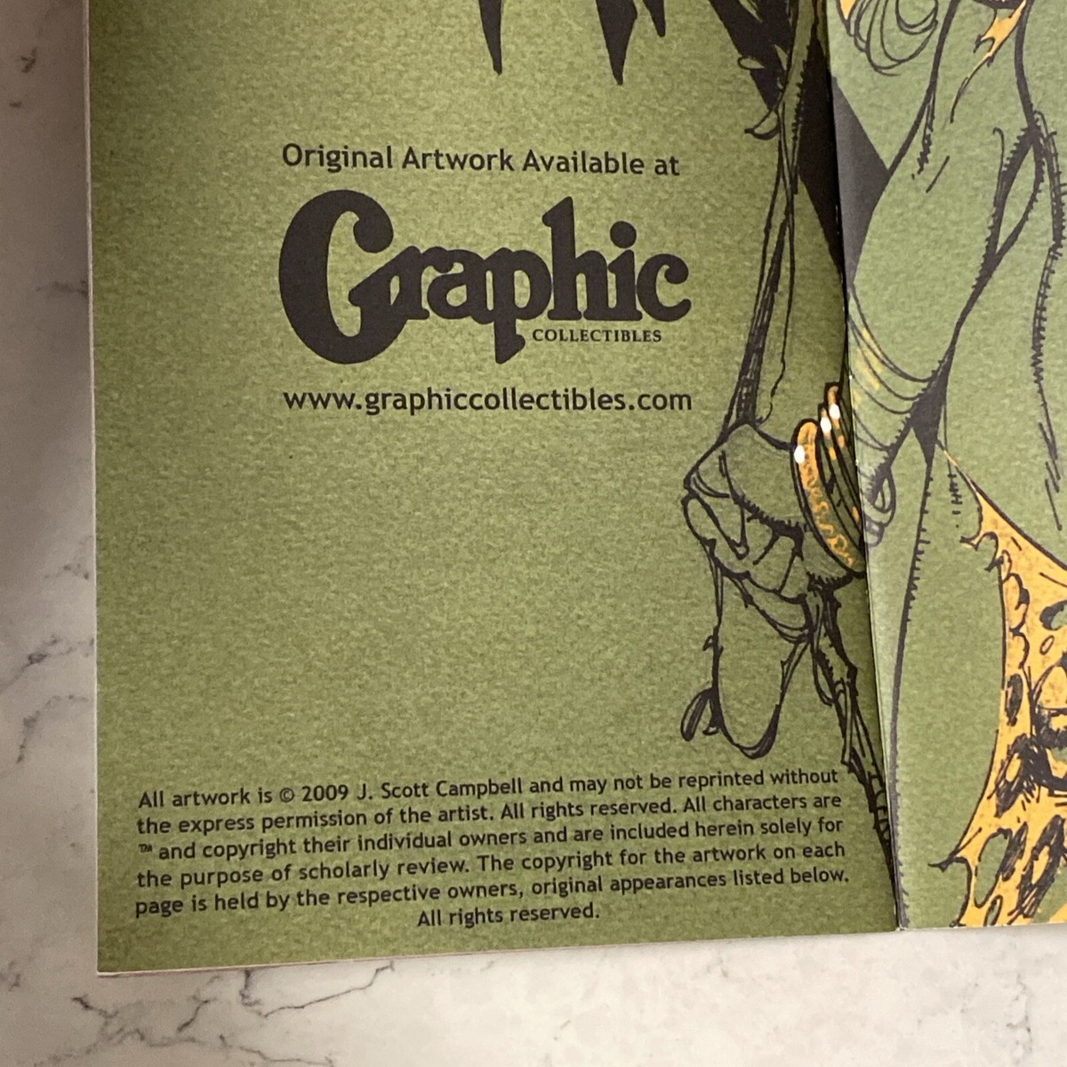 J Scott Campbell - Tall Sketchbook - Signed | eBay