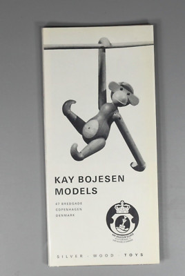 Zwei Kay Bojesen Kataloge Spielzeug und Holzwerkzeuge 1964 plus Preisliste Finn Juhl
