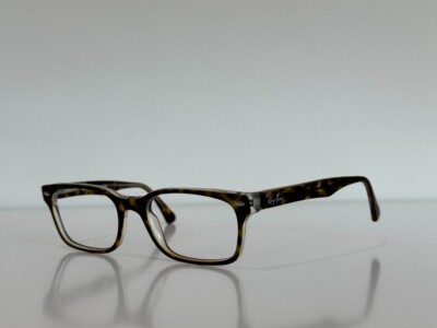 Ray Ban RB 5286 5082 Rectangle Havana Brown Eyeglasses